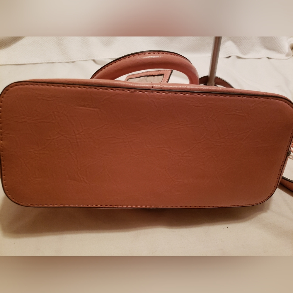 Steve Madden Sienna Blush Satchel Crossbody - Picture 10 of 14